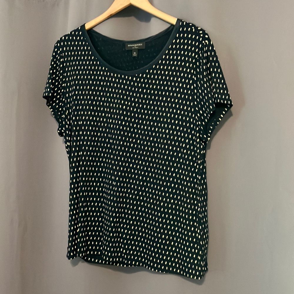 Banana Republic Luxe Touch shirt
